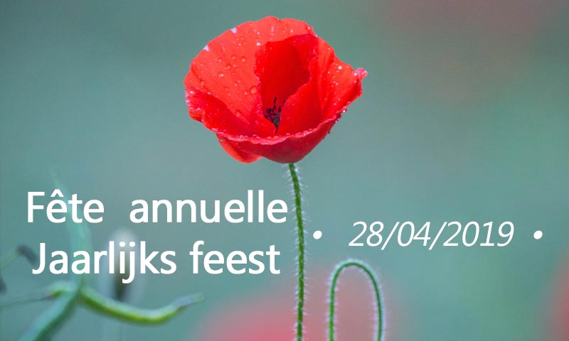 bannière pour fête annuelle 2019