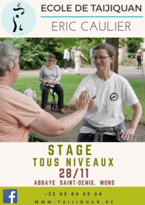 affiche stage automne 2021